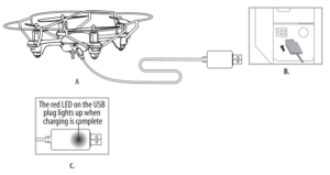 Zipp Nano Drone USB charger diagram