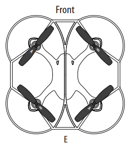 Zipp Nano Drone propellers diagram